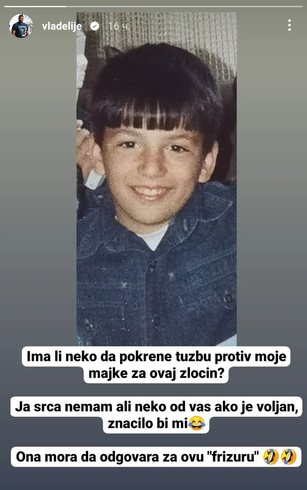 Vladimir Tomovic objava