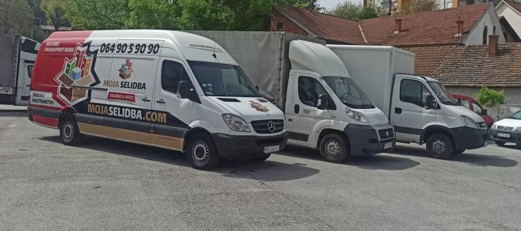 Koliko košta selidba i kako osmisliti budžet za selidbu? 1 kombi prevoz