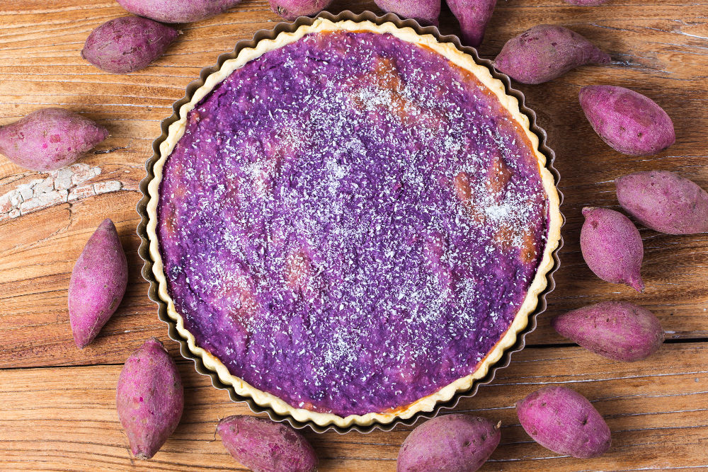 pita od ljubicastog batata freepik 2