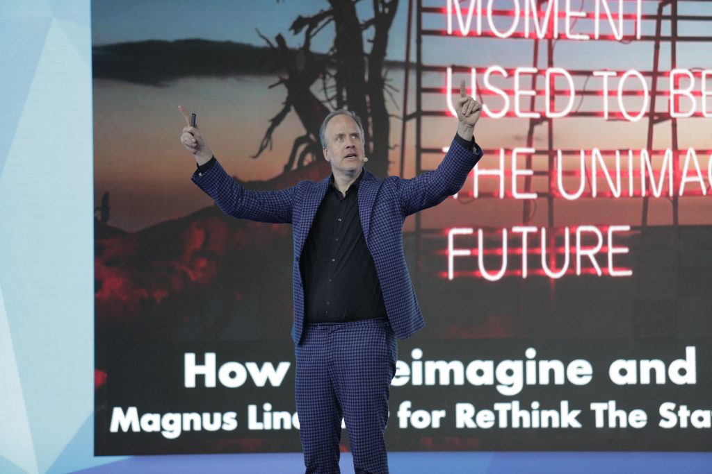 Za odgovornije životne odluke: Održana konferencija ReThink the Status Quo 4 Magnus Lindkvist1