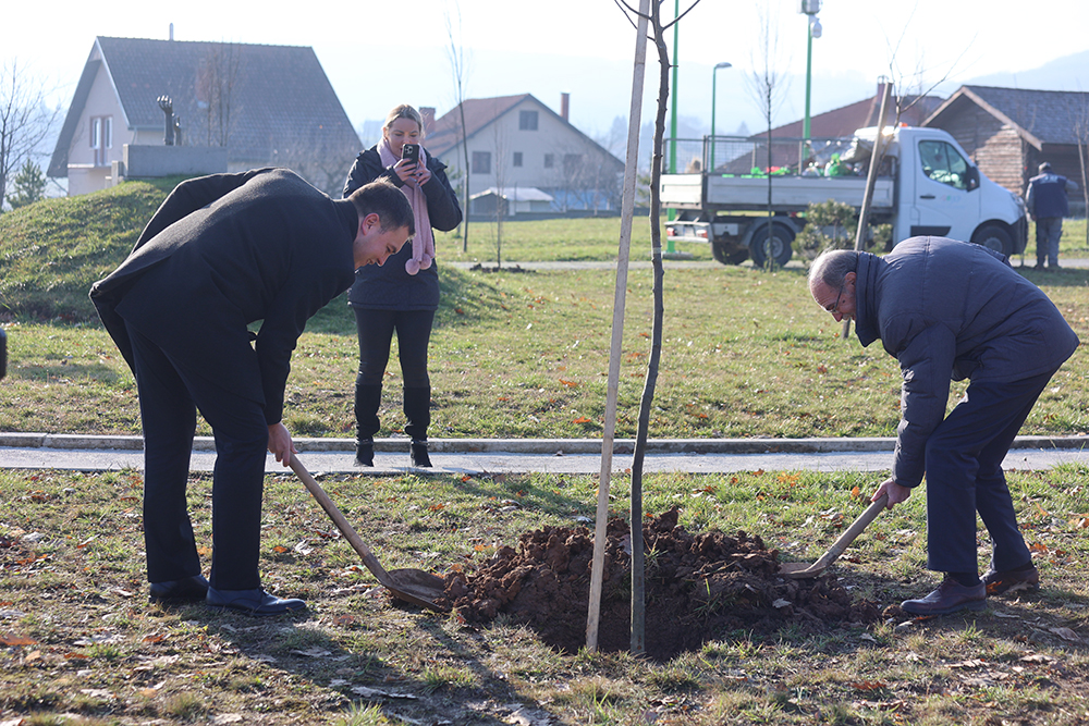 Gornji Milanovac se priključio projektu „Zelena Srbija“ 1 DAK 0582