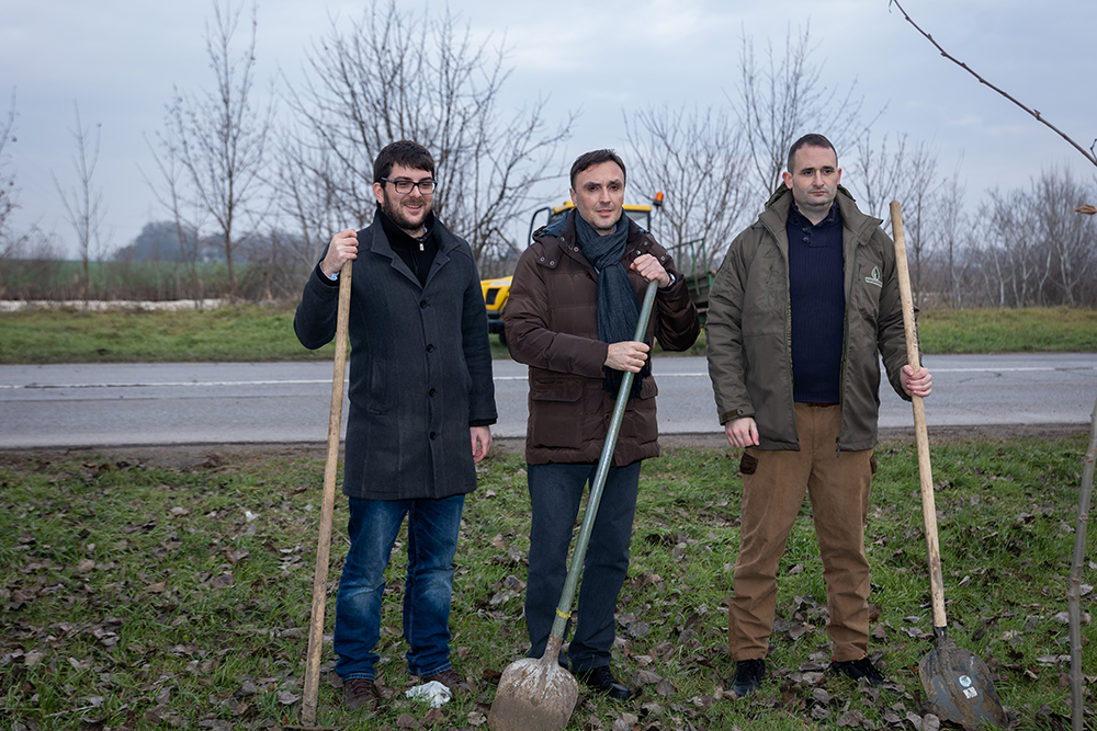 Projekat „Zelena Srbija“ realizovan u Opštini Senta 1 DAK 1029