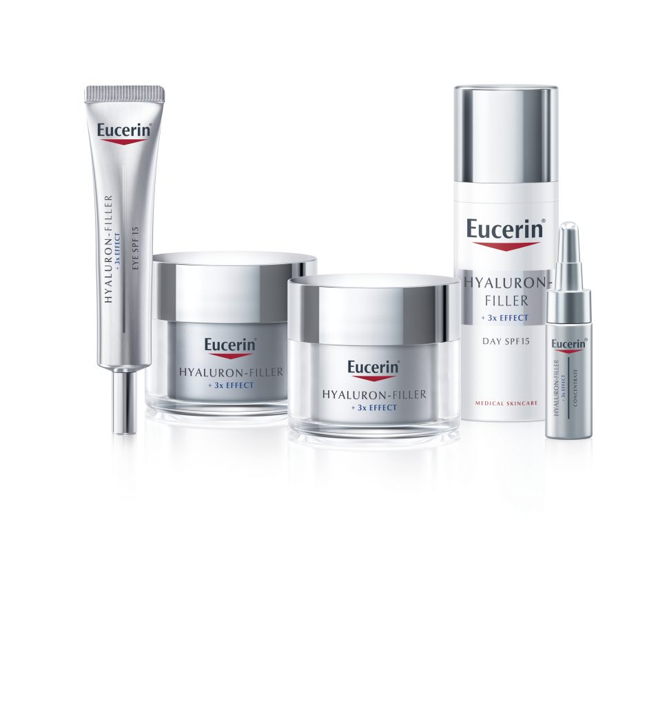 Eucerin Hyaluron Filler Primary Base Range