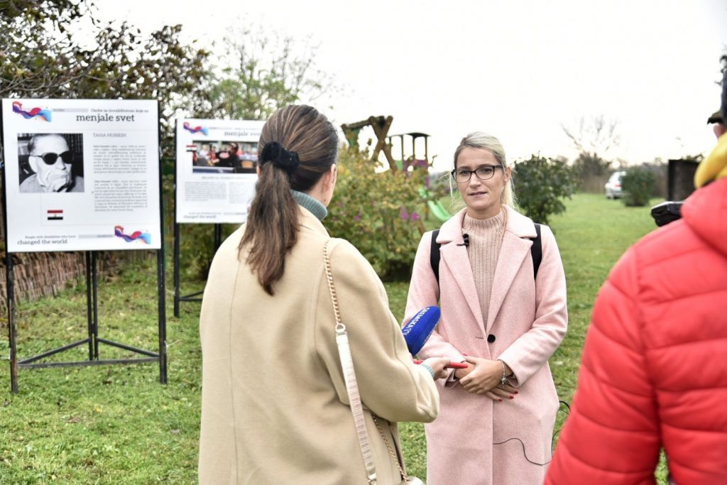 Nastavljena kampanja "Osobe sa invaliditetom koje menjaju svet" 1 IMG 5eed31b47b975b3aff46eb48c600a3dc V