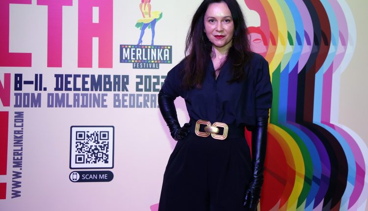 Rediteljka Aleksandra Odic