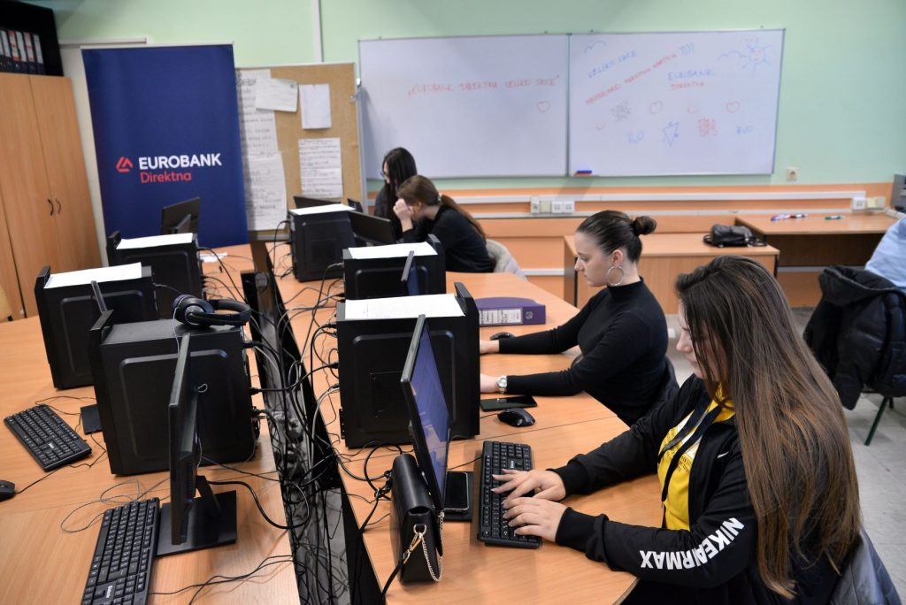 Eurobank Direktna nastavlja da "crta" škole po meri đaka 2 Virtuelni kabinet 1 1