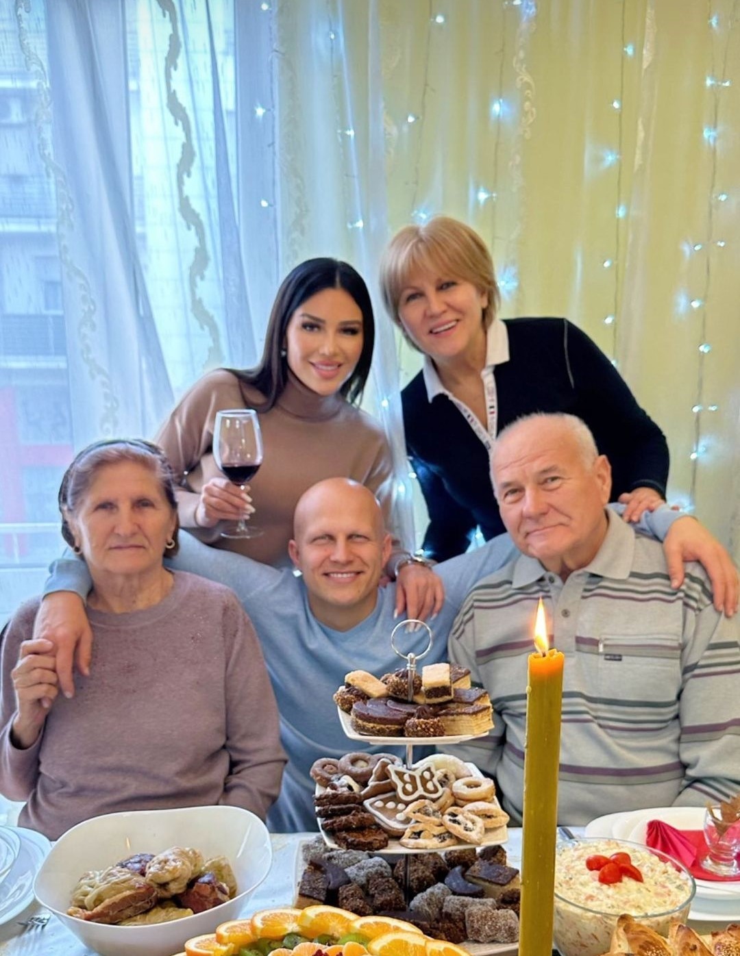 Stanija Dobrojevic sa porodicom 1