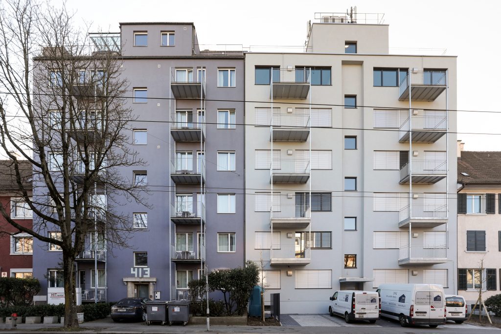Zurich Totalsanierung 28 Mobilierte Wohnungen