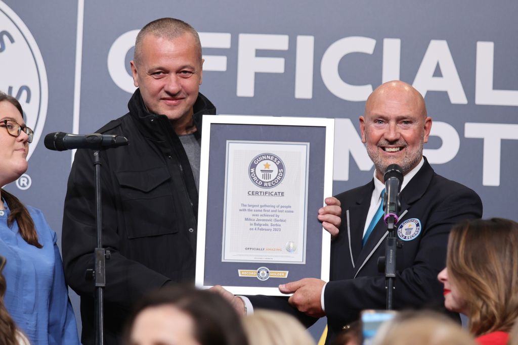 Milice Jovanović u Srbiji oborile Ginisov rekord 3 1