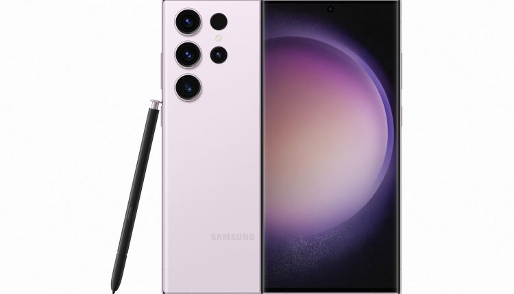 Galaxy S23 Ultra Product Image Lavender
