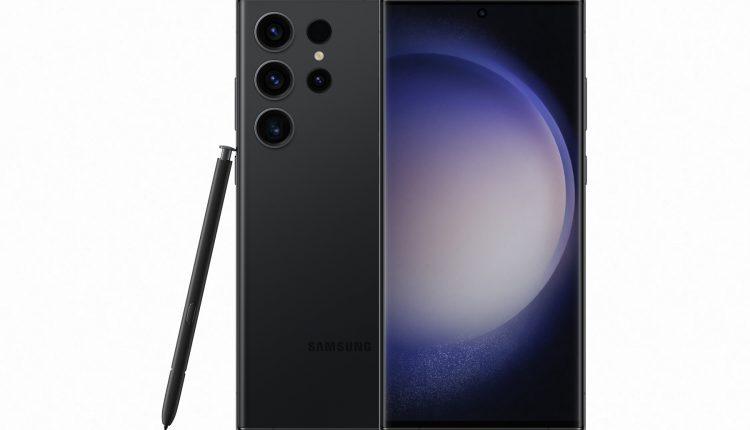 Galaxy S23 Ultra Product Image Phantom Black