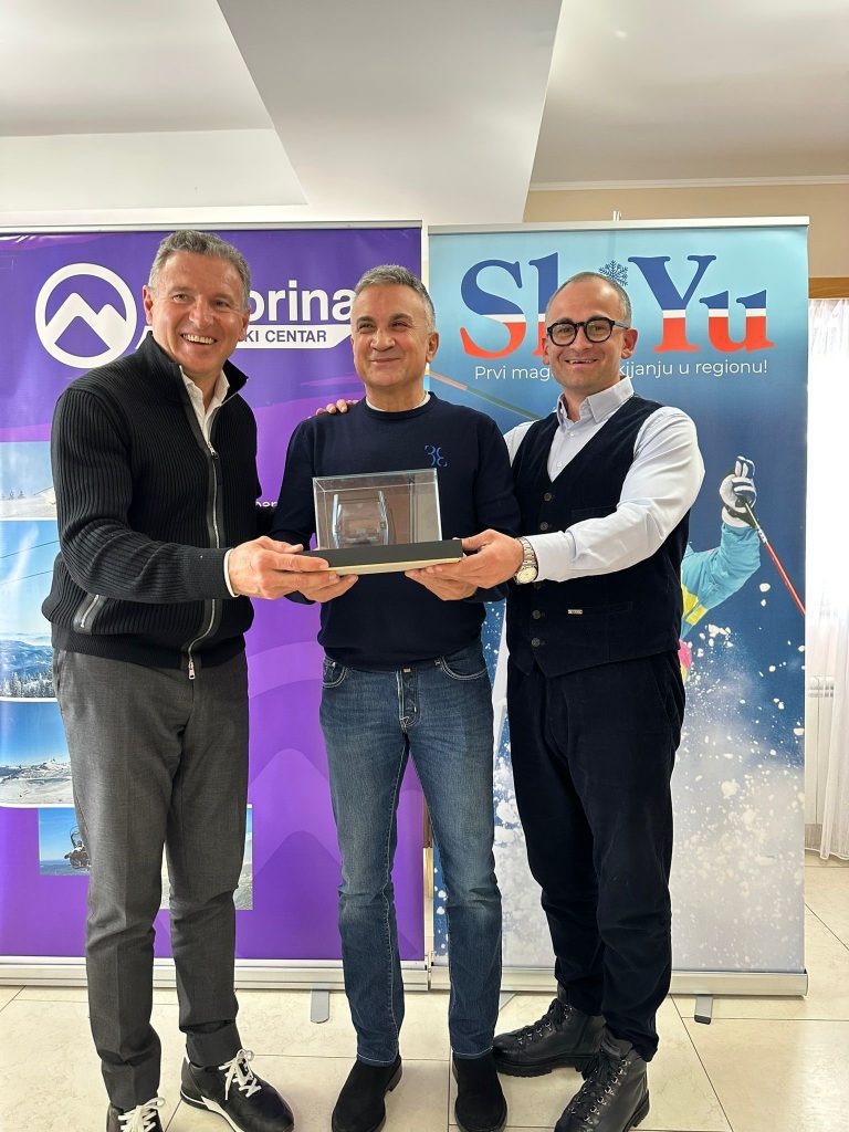 Ljevnaić sa DJokovićem na novom projektu urban gondole u Vrnjačkoj banji