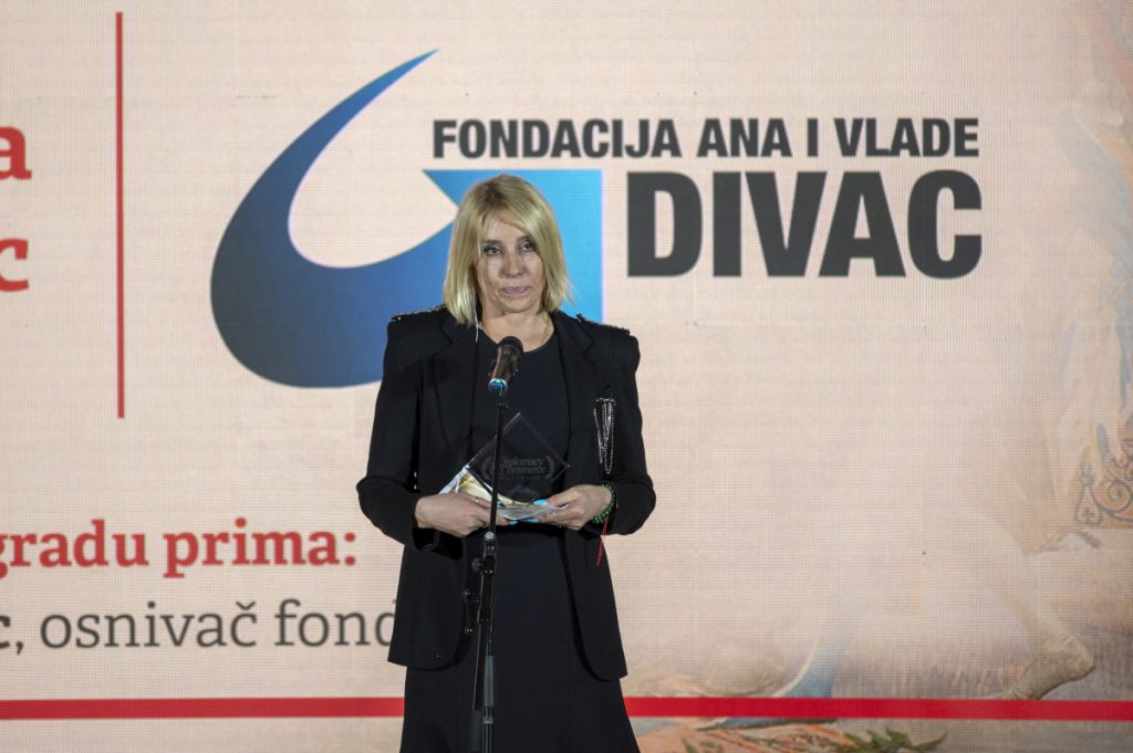Dodeljeno 20 nagrada za proslavu 7. rođendana Diplomacy & Commerce magazina 15 Ana Divac