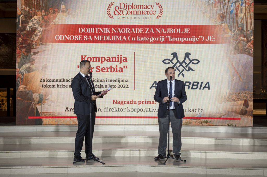 Dodeljeno 20 nagrada za proslavu 7. rođendana Diplomacy & Commerce magazina 13 Arsen Rudan