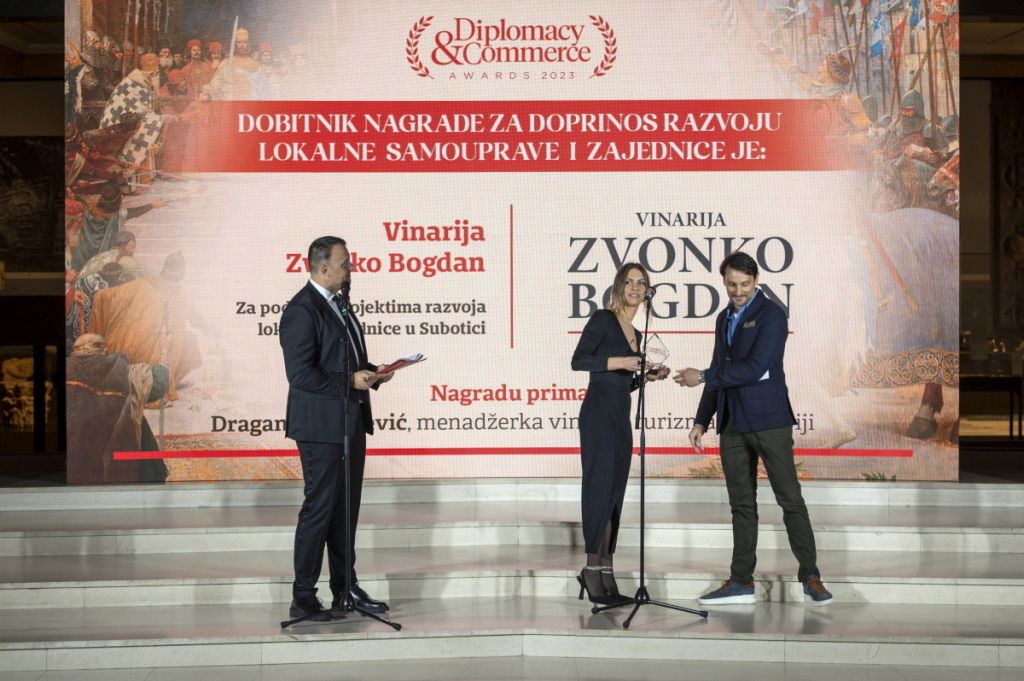 Dodeljeno 20 nagrada za proslavu 7. rođendana Diplomacy & Commerce magazina 10 Dragana Vasiljevic