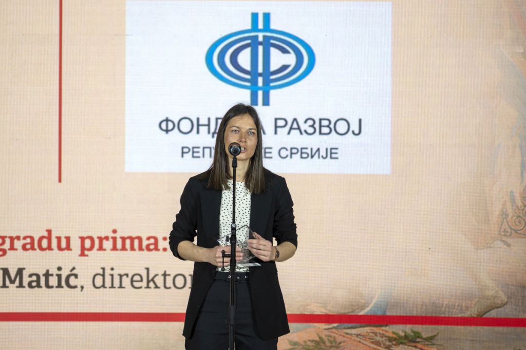 Dodeljeno 20 nagrada za proslavu 7. rođendana Diplomacy & Commerce magazina 8 Fond za razvoj Republike Srbije
