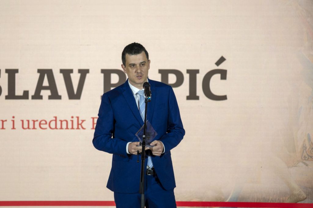 Dodeljeno 20 nagrada za proslavu 7. rođendana Diplomacy & Commerce magazina 16 Gorislava Papica