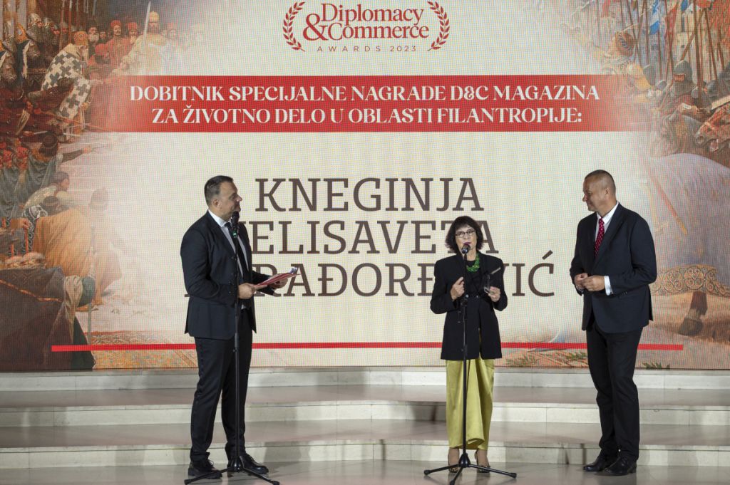 Dodeljeno 20 nagrada za proslavu 7. rođendana Diplomacy & Commerce magazina 21 Kneginji Jelisaveti Karadjordjevic