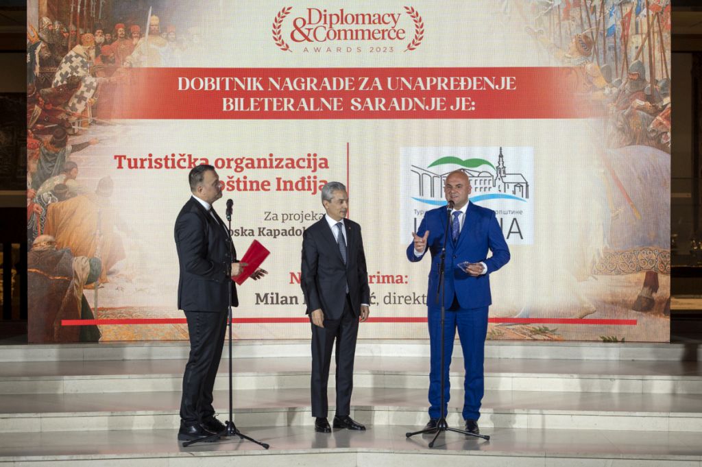 Dodeljeno 20 nagrada za proslavu 7. rođendana Diplomacy & Commerce magazina 9 Milan Bogojevic