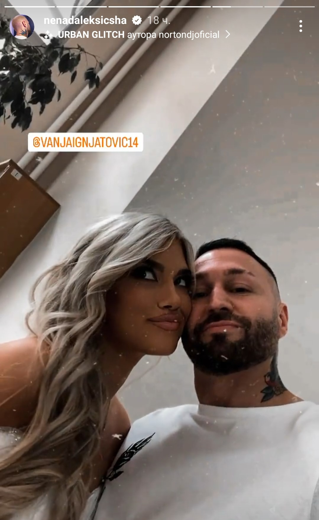Nenad Aleksic Sa devojkom