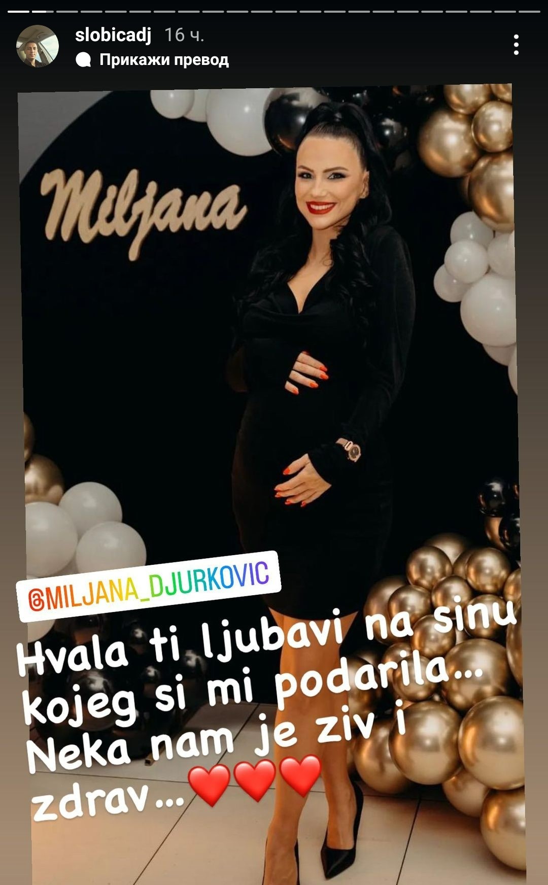 Sloba Djurkovic objava