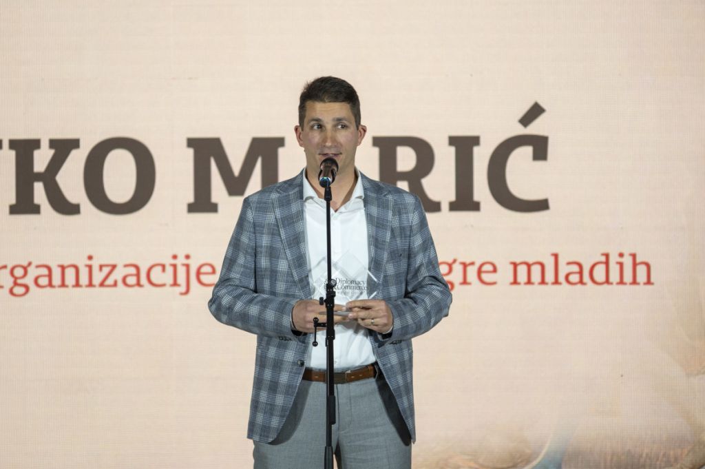 Dodeljeno 20 nagrada za proslavu 7. rođendana Diplomacy & Commerce magazina 20 Zdravko Maric