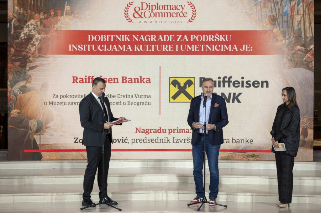 Dodeljeno 20 nagrada za proslavu 7. rođendana Diplomacy & Commerce magazina 3 Zoran petrovic