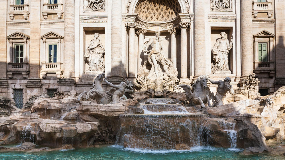 VAŽAN DATUM: Rim danas slavi 2776. rođendan 2 fontana di trevi rim freepick.com