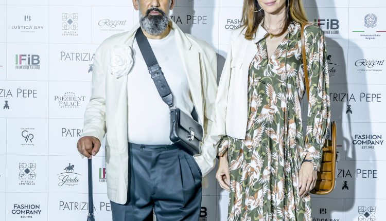 Asok murti i Nina Reljic