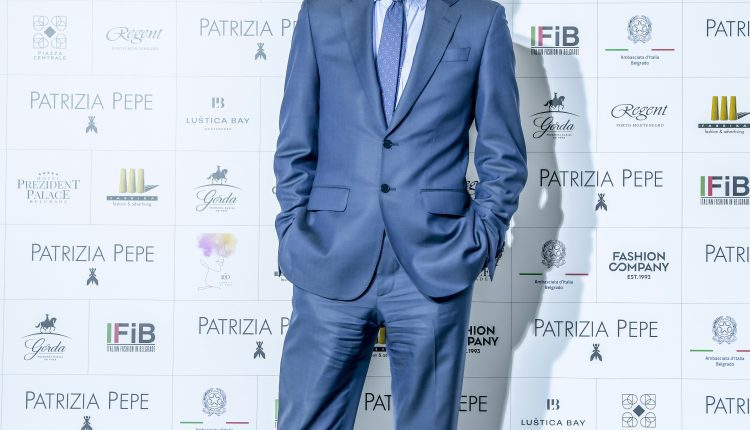 Italijanski Ambasador Luca Gori