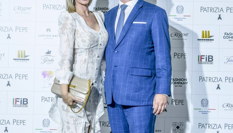 Marija Delibasic i Kao Dieckmann CEO Regent Porto Montegra