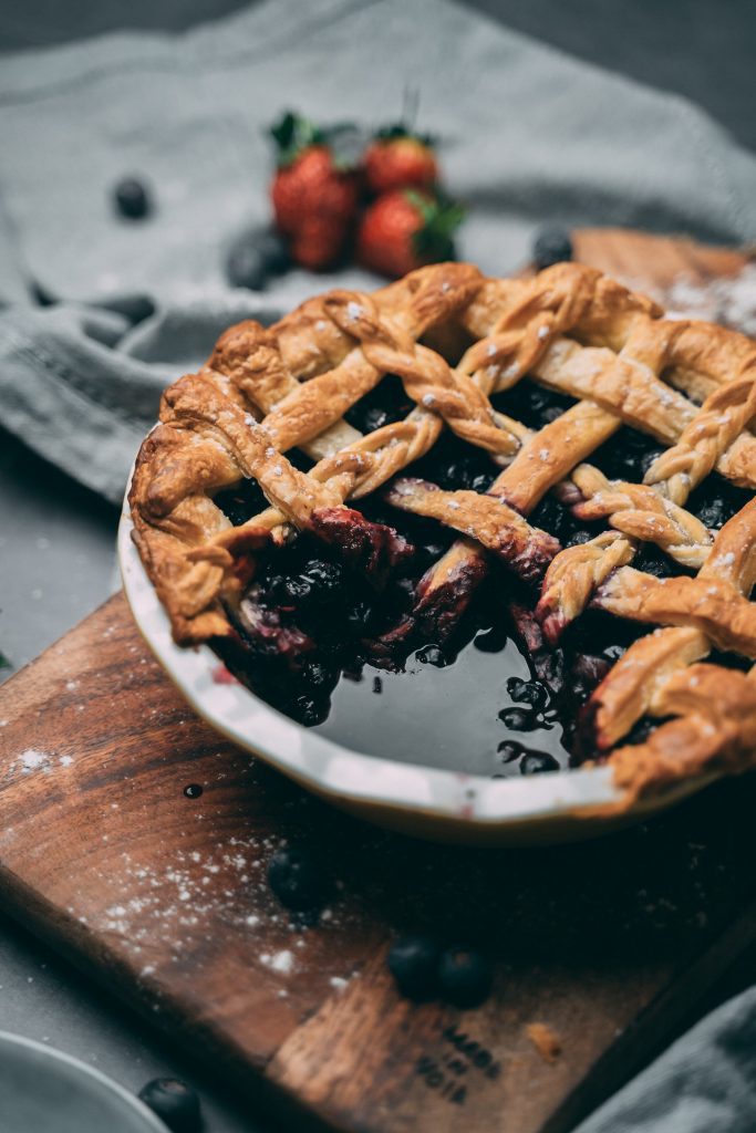 americka pita sa borovnicama i jagodama 1 pexels.com