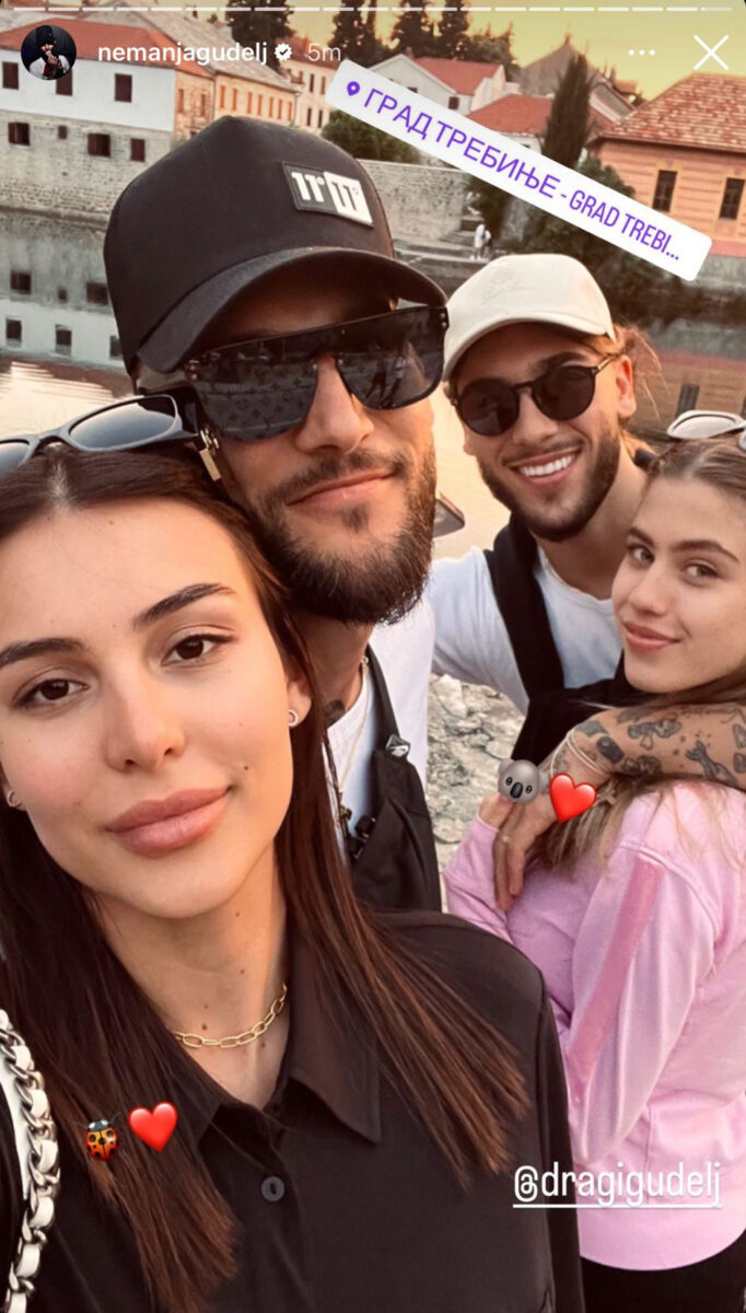 Anastasija Raznatovic i Nemanja Gudelj 2