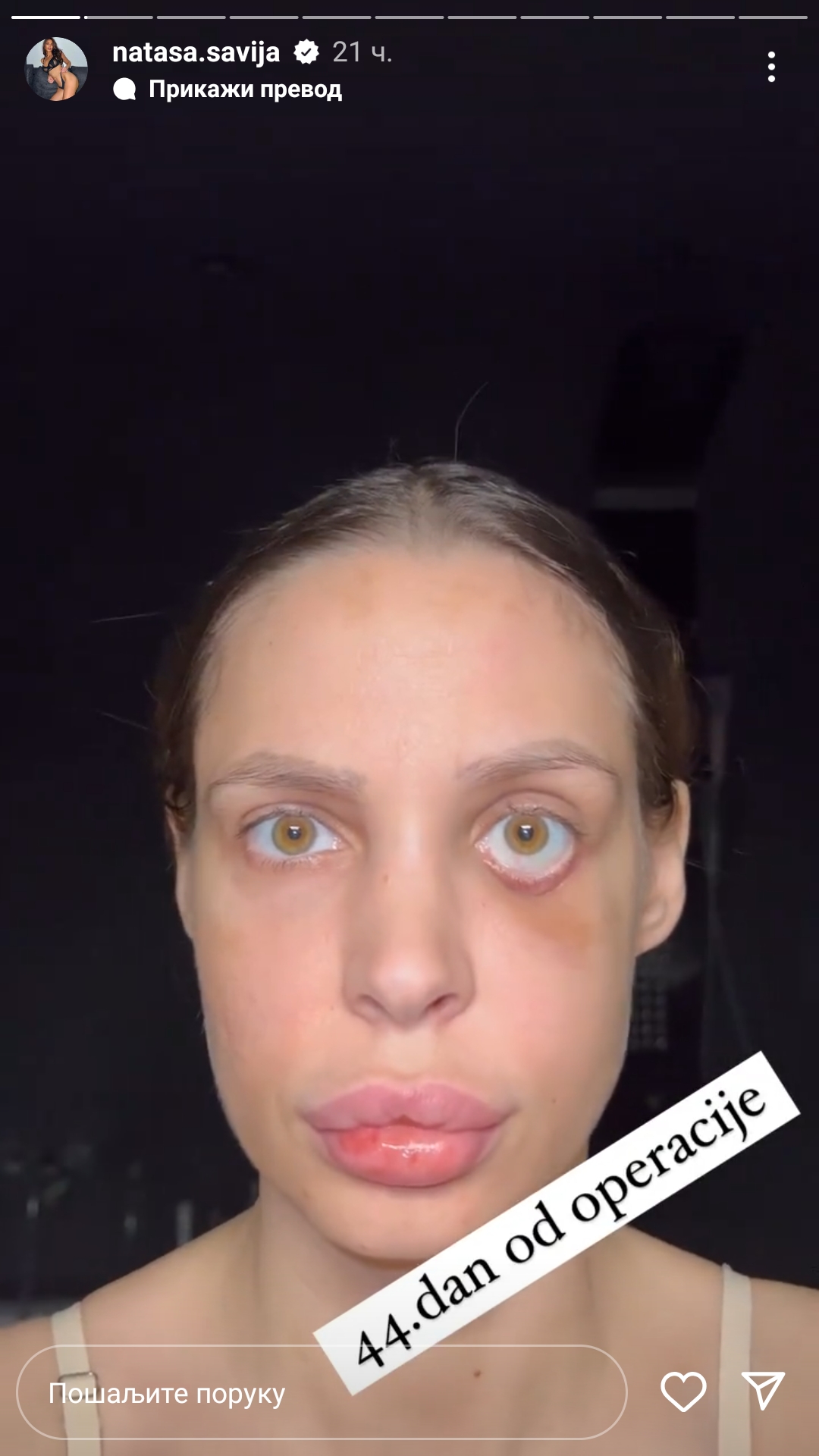 Natasa Savija objava