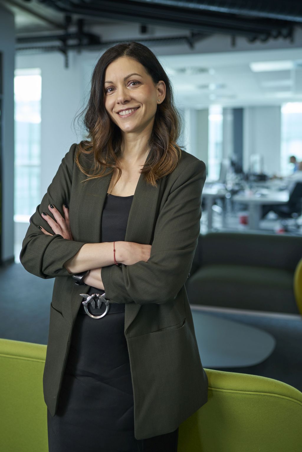 "SERBIA GOES GREEN" intervju - Milica Begenišić, Yettel: Zaštita životne sredine je obaveza svih 1 Milica Begenisic 3