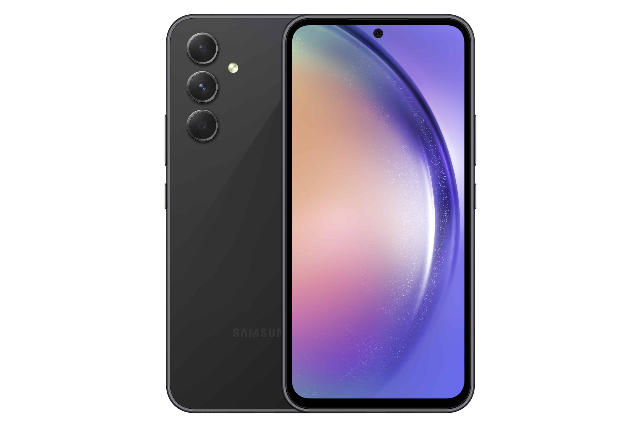 Galaxy A54 - telefon koji će ispratiti sve vaše aktivnosti na plaži 4 SM A546 Galaxy A54 5G Awesome Graphite Front 1 scaled