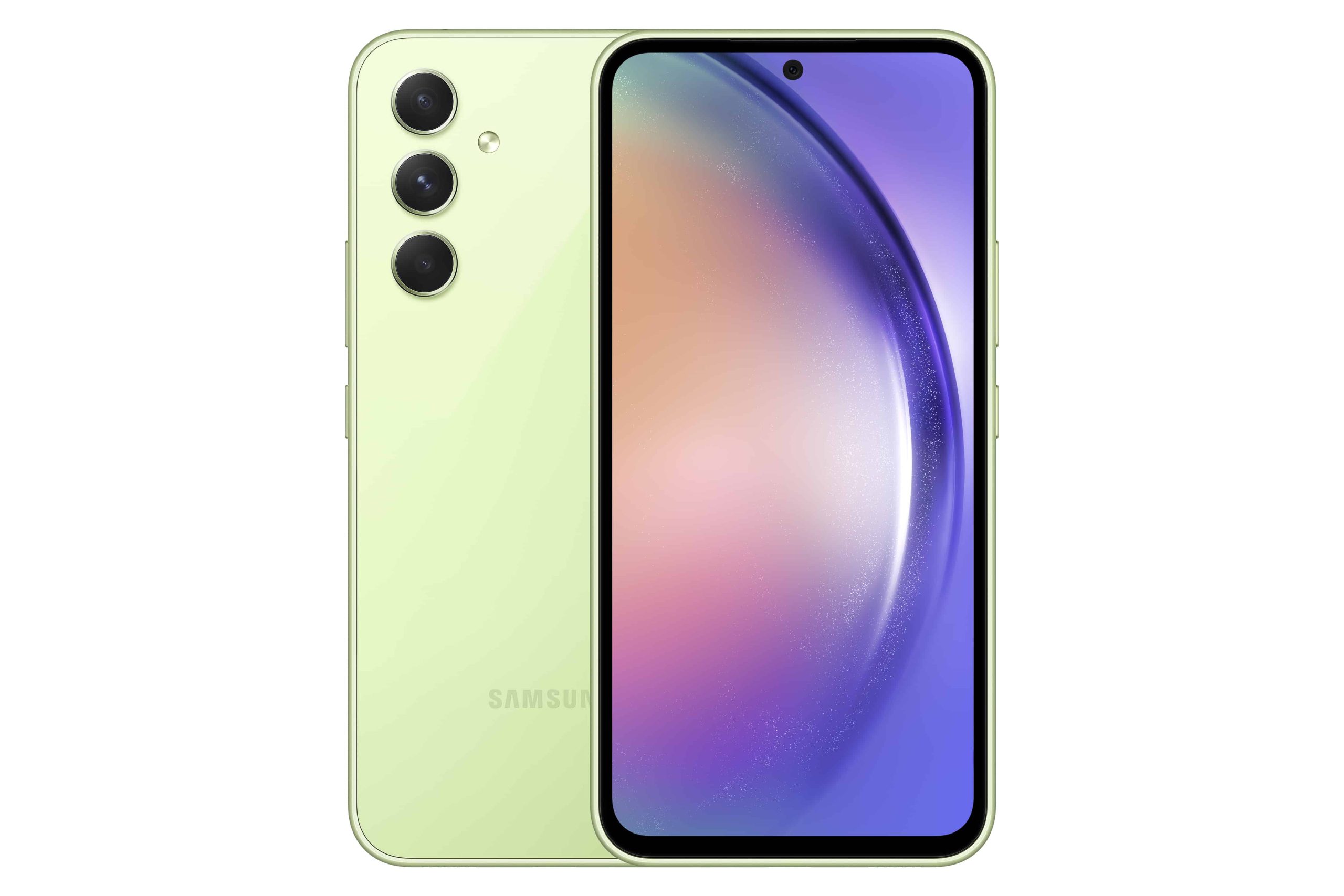 Galaxy A54 - telefon koji će ispratiti sve vaše aktivnosti na plaži 3 SM A546 Galaxy A54 5G Awesome Lime Front 1 scaled