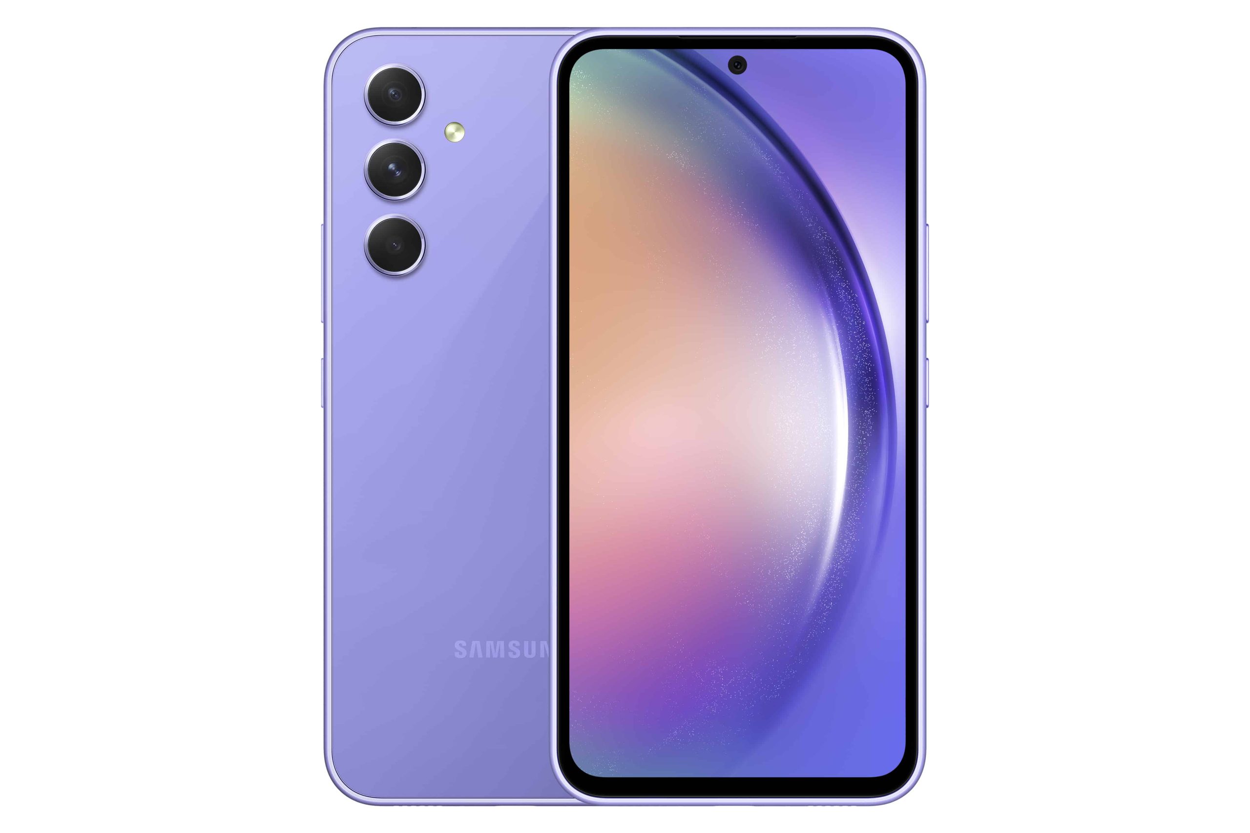 Galaxy A54 - telefon koji će ispratiti sve vaše aktivnosti na plaži 2 SM A546 Galaxy A54 5G Awesome Violet Front 1 scaled