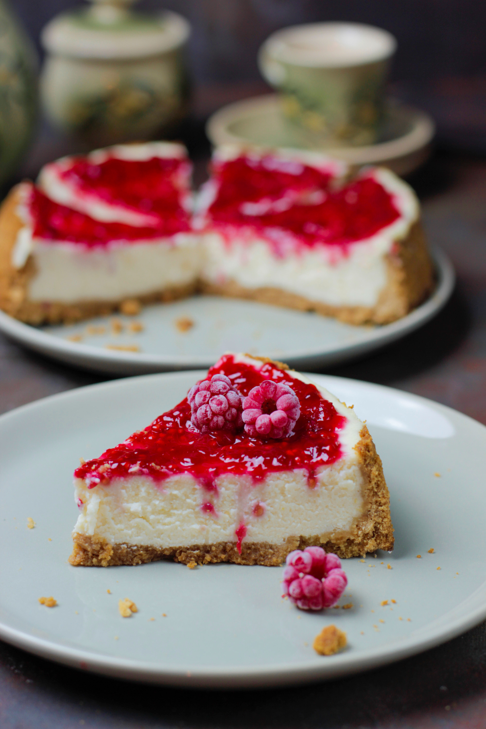 RECEPT DANA: Čizkejk od malina 1 cizkejk od malina 1 freepik.com