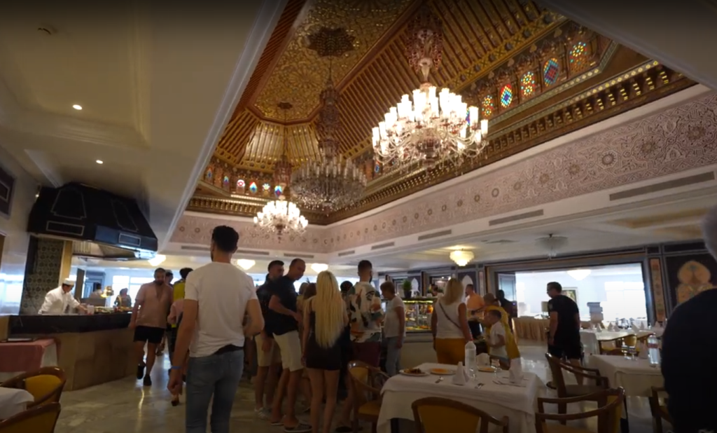 sala za veceru hamamet