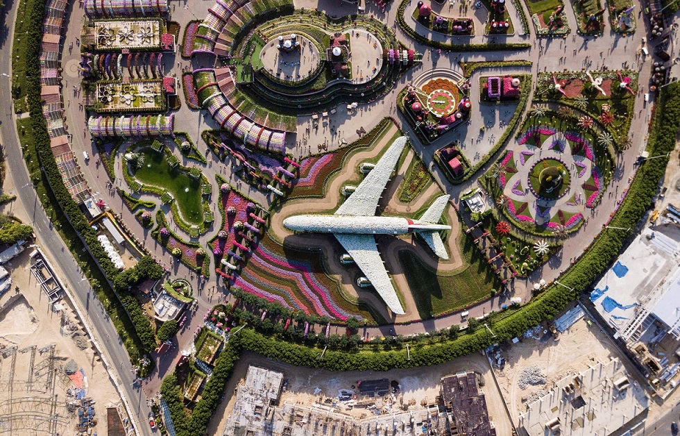 Posetite Dubai – grad raskoši, bogatstva i zabave 2 Dubai Miracle Garden