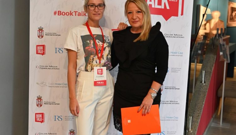 Book talk 2023 8