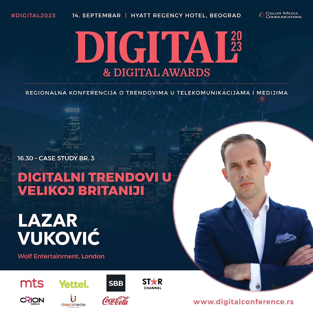 DIGITAL 2023: Case Study br. 3 - Digitalni trendovi u Velikoj Britaniji 1 Lazar Vukovic