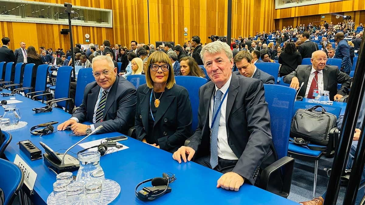 Sladjan Velinov Maja Gojkovic Zarko Obradovic