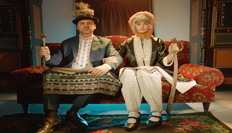 srpski fotograf pavel surovi na tronu kraljica marija zezelj
