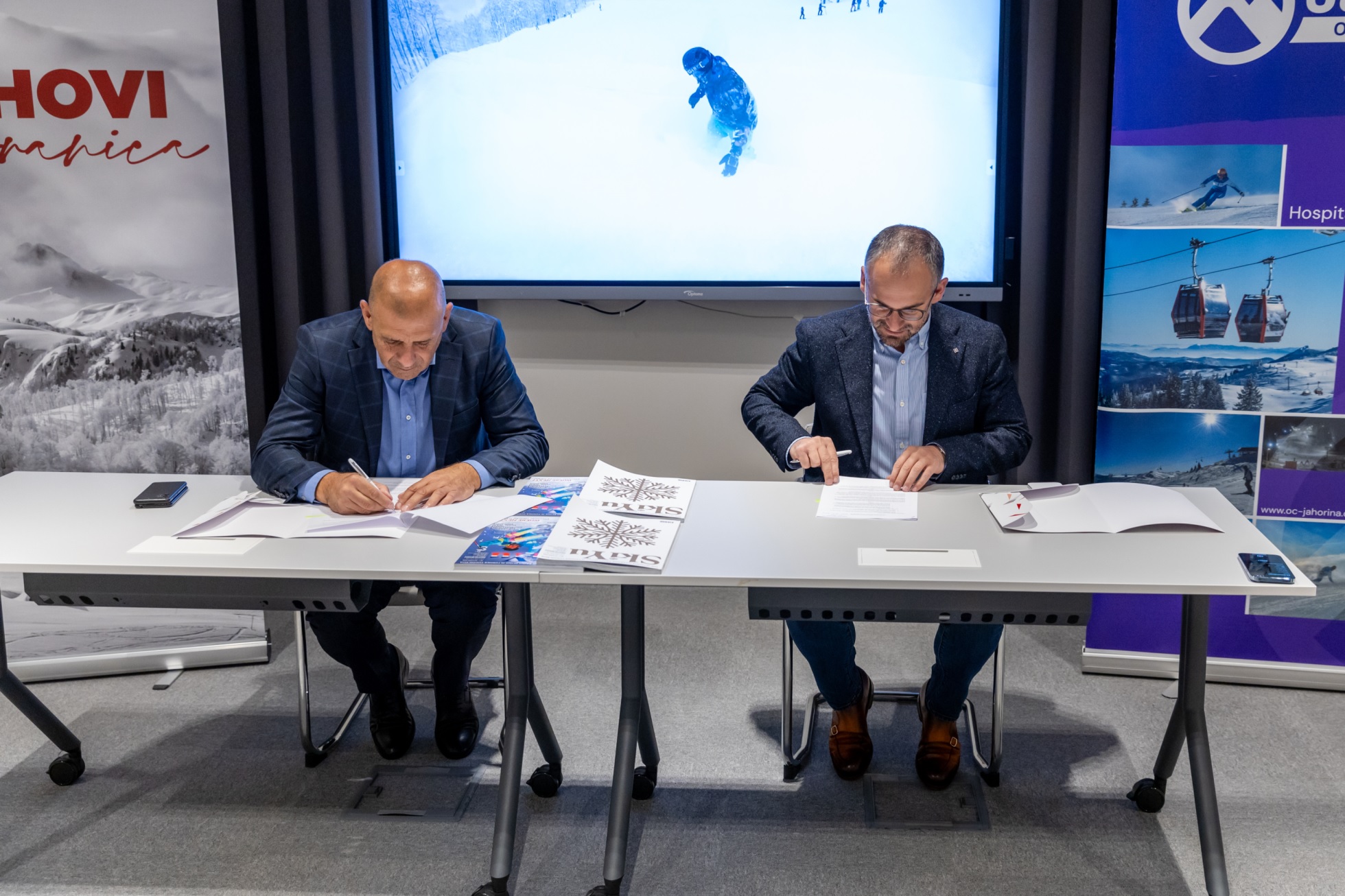 1. Potpisivanje sporazuma