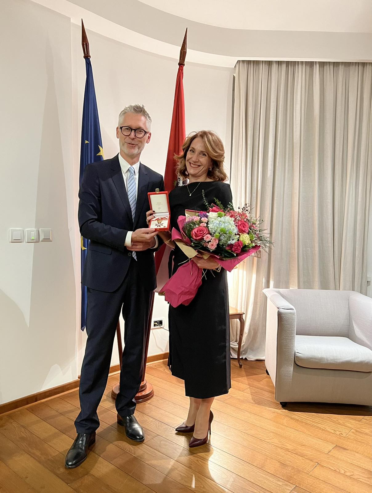 Dodela austrijskog ordena 1