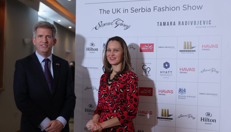 UK in Serbia fashion show 13