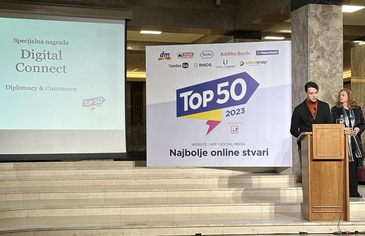 PC Press Top 50: Portal diplomacyandcommerce.rs dobitnik specijalne nagrade "Digital Connect" 1 DCPCPress1