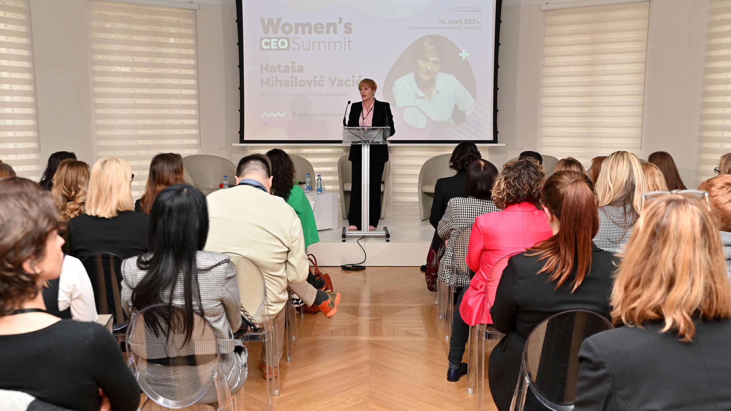 ODRŽAN WOMEN'S CEO SUMMIT - Potrebna veća solidarnost i podrška među ženama 4 Natasa Mihailovic Vacic scaled